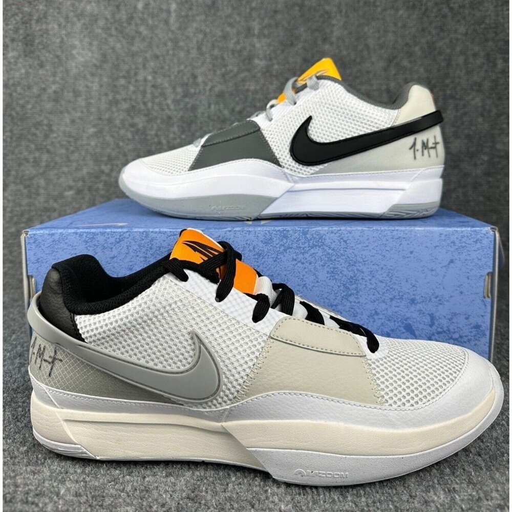 Nike JA 1 Wet Cement Basketball Shoes Sneakers DR8785-100 Men's 10 - Picture 1 of 13